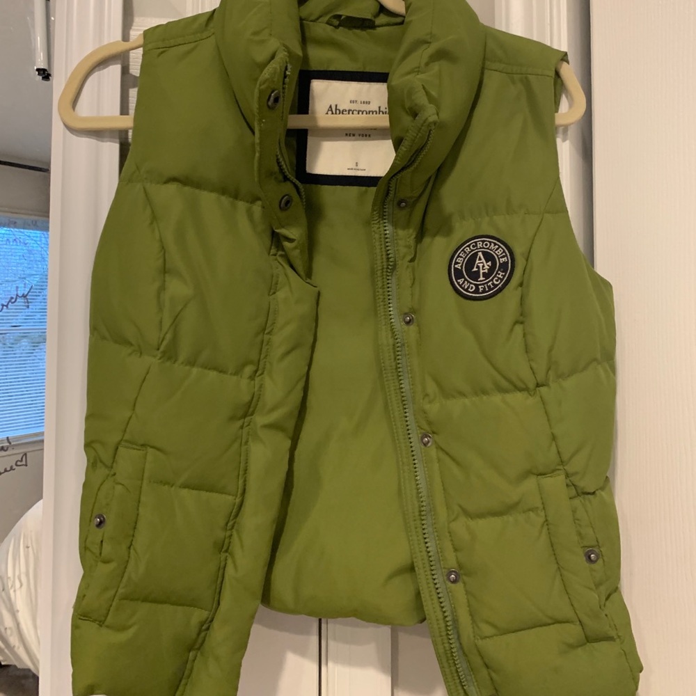 Abercrombie Puffer Vest